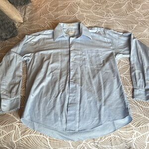 Pronto Uomo Sky Blue Button Down Shirt